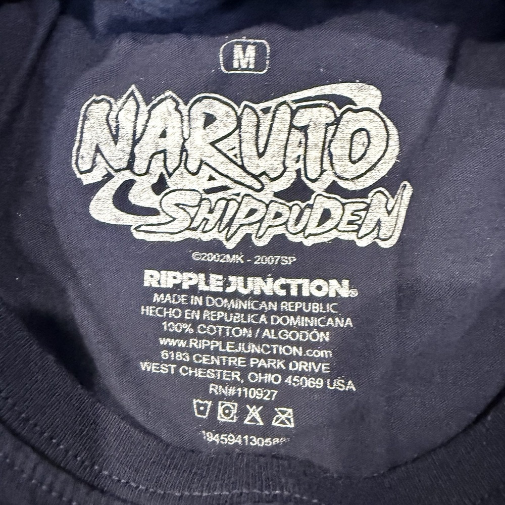 Lot of 10 Anime Graphic Tees Mens Size M One Piece Totoro Pokemon Naruto Avatar - Picture 6 of 15